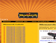 Tablet Screenshot of monarchpricinggun.com